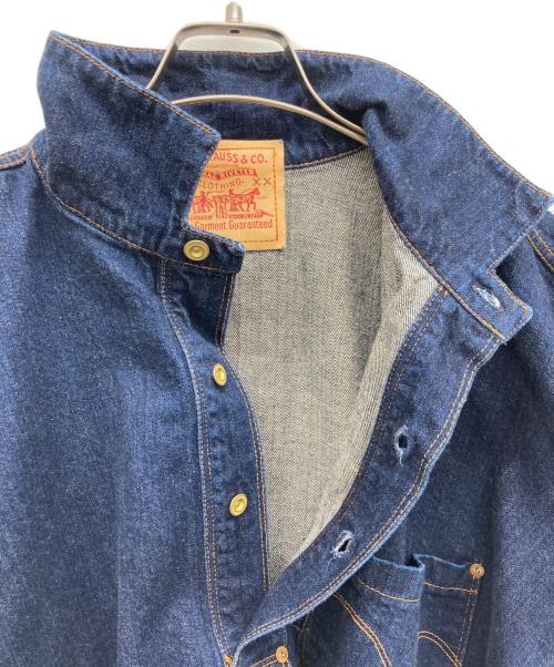 LEVI'S（リーバイス）LEVI'S (リーバイス) デニムプルオーバージャケット インディゴ サイズ:Lの古着・服飾アイテム