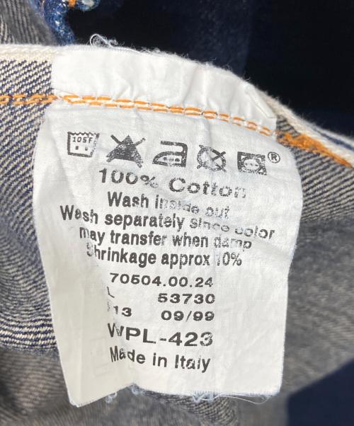 LEVI'S（リーバイス）LEVI'S (リーバイス) デニムプルオーバージャケット インディゴ サイズ:Lの古着・服飾アイテム