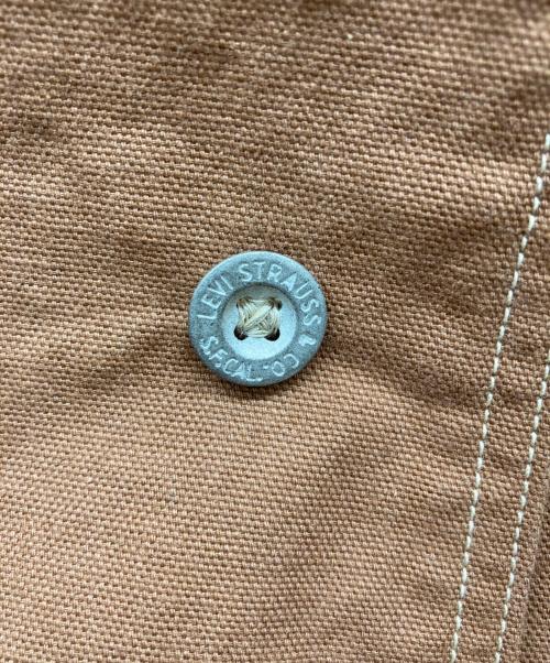 LEVI'S VINTAGE CLOTHING（リーバイス ビンテージ クロージング）LEVI'S VINTAGE CLOTHING (リーバイス ビンテージ クロージング) ダックハンタージャケット ブラウン サイズ:Mの古着・服飾アイテム