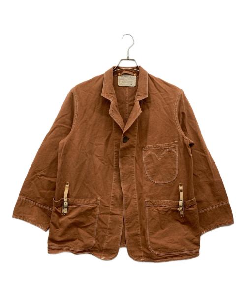 LEVI'S VINTAGE CLOTHING（リーバイス ビンテージ クロージング）LEVI'S VINTAGE CLOTHING (リーバイス ビンテージ クロージング) ダックハンタージャケット ブラウン サイズ:40の古着・服飾アイテム
