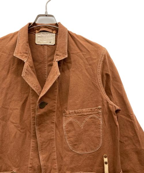 LEVI'S VINTAGE CLOTHING（リーバイス ビンテージ クロージング）LEVI'S VINTAGE CLOTHING (リーバイス ビンテージ クロージング) ダックハンタージャケット ブラウン サイズ:40の古着・服飾アイテム
