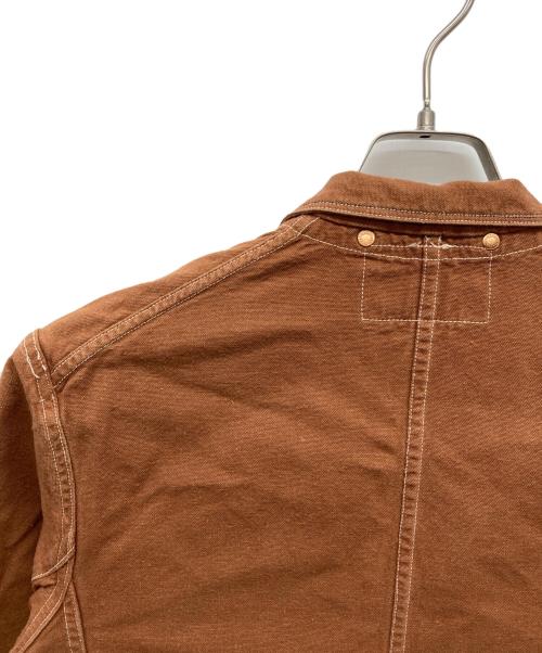 LEVI'S VINTAGE CLOTHING（リーバイス ビンテージ クロージング）LEVI'S VINTAGE CLOTHING (リーバイス ビンテージ クロージング) ダックハンタージャケット ブラウン サイズ:40の古着・服飾アイテム