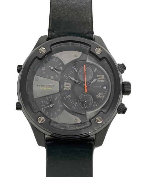 DIESEL（ディーゼル）DIESEL (ディーゼル) BOLTDOWN ブラックの古着・服飾アイテム