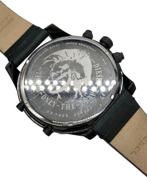 DIESEL（ディーゼル）DIESEL (ディーゼル) BOLTDOWN ブラックの古着・服飾アイテム