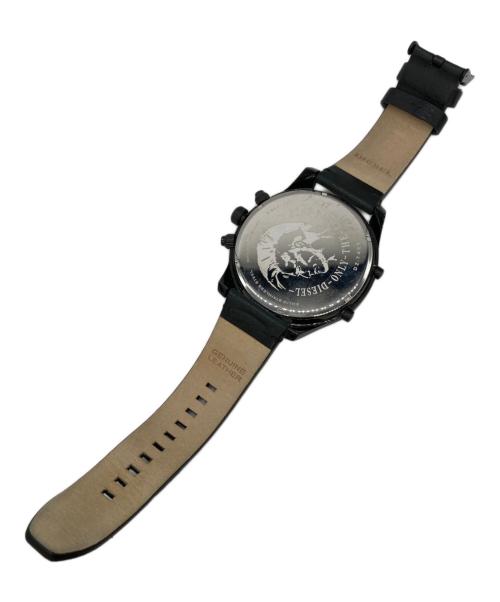 DIESEL（ディーゼル）DIESEL (ディーゼル) BOLTDOWN ブラックの古着・服飾アイテム