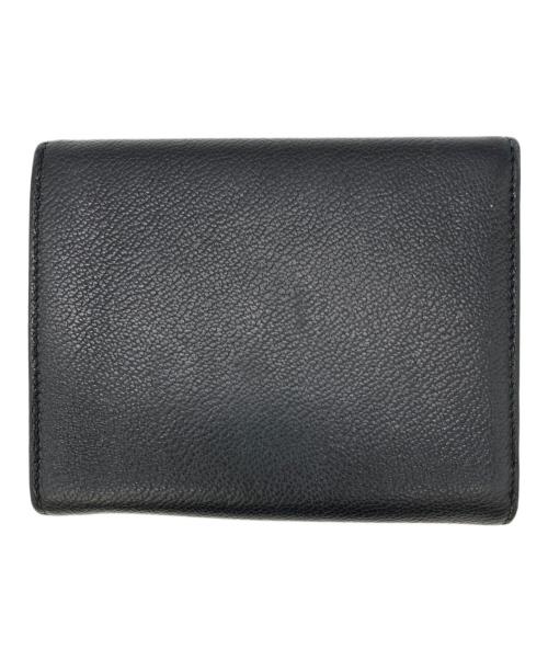 BALLY（バリー）BALLY (バリー) 2つ折り財布 ブラックの古着・服飾アイテム