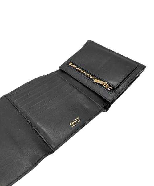 BALLY（バリー）BALLY (バリー) 2つ折り財布 ブラックの古着・服飾アイテム