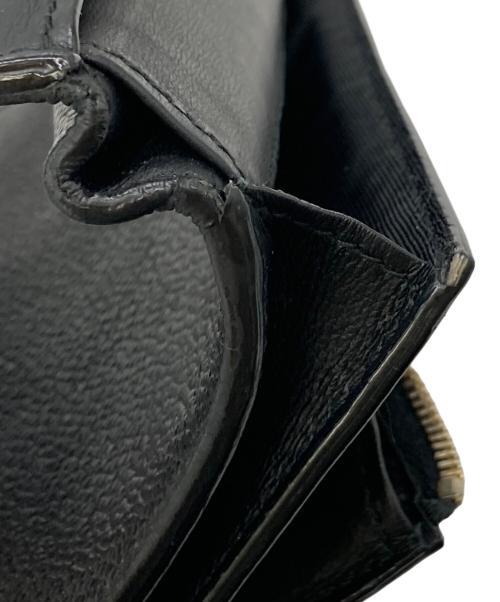 BALLY（バリー）BALLY (バリー) 2つ折り財布 ブラックの古着・服飾アイテム
