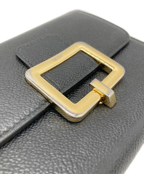 BALLY（バリー）BALLY (バリー) 2つ折り財布 ブラックの古着・服飾アイテム