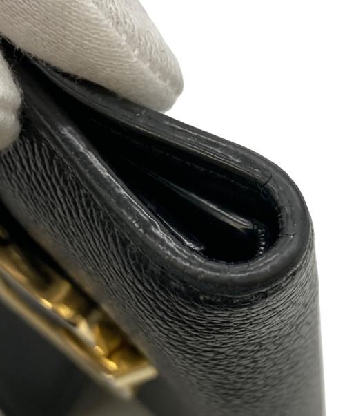 BALLY（バリー）BALLY (バリー) 2つ折り財布 ブラックの古着・服飾アイテム