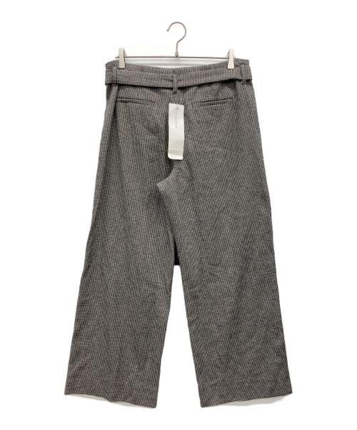 'S Max Mara（エスマックスマーラ）'S Max Mara (エスマックスマーラ) ベルト付きパンツ グレー サイズ:I 46の古着・服飾アイテム
