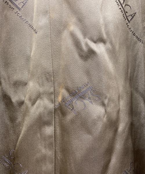 SAGA MINK（サガミンク）SAGA MINK (サガミンク) 毛皮コート ベージュ サイズ:9の古着・服飾アイテム