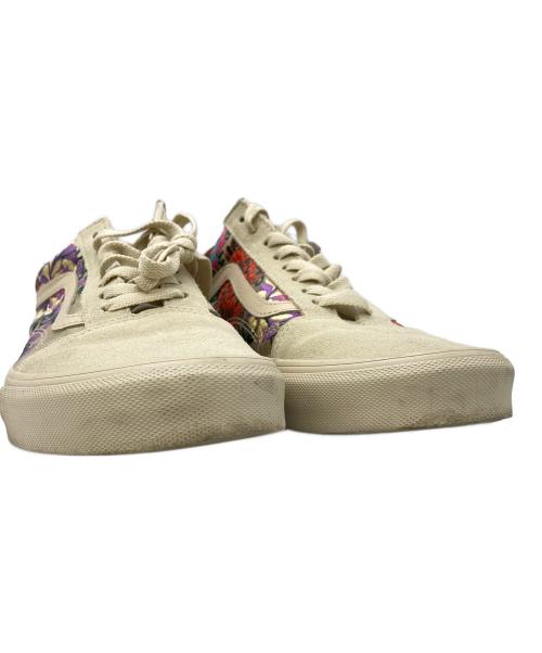 VANS（ヴァンズ）VANS (バンズ) OLD SKOOL ベージュ サイズ:US8.5の古着・服飾アイテム