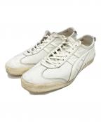 Onitsuka Tigerオニツカタイガー）の古着「MEXICO 66 DELUXE」｜ホワイト