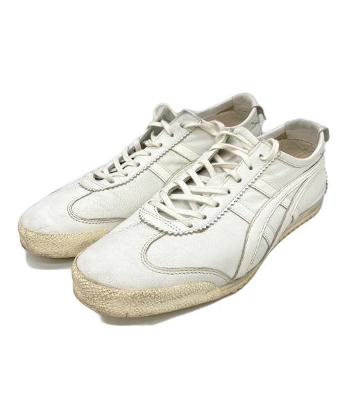 Onitsuka Tiger（オニツカタイガー）Onitsuka Tiger (オニツカタイガー) MEXICO 66 DELUXE ホワイト サイズ:EURO 42の古着・服飾アイテム