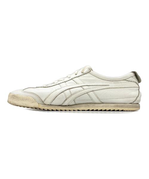 Onitsuka Tiger（オニツカタイガー）Onitsuka Tiger (オニツカタイガー) MEXICO 66 DELUXE ホワイト サイズ:EURO 42の古着・服飾アイテム