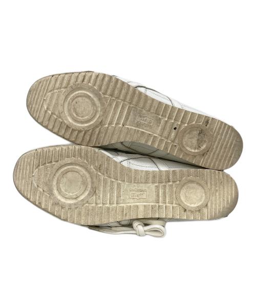 Onitsuka Tiger（オニツカタイガー）Onitsuka Tiger (オニツカタイガー) MEXICO 66 DELUXE ホワイト サイズ:EURO 42の古着・服飾アイテム