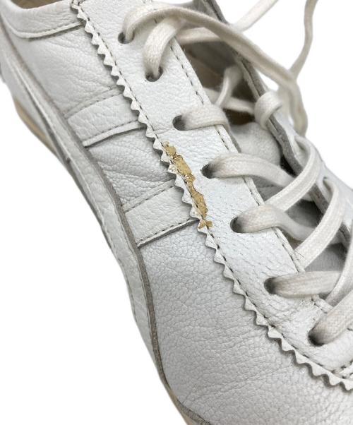 Onitsuka Tiger（オニツカタイガー）Onitsuka Tiger (オニツカタイガー) MEXICO 66 DELUXE ホワイト サイズ:EURO 42の古着・服飾アイテム