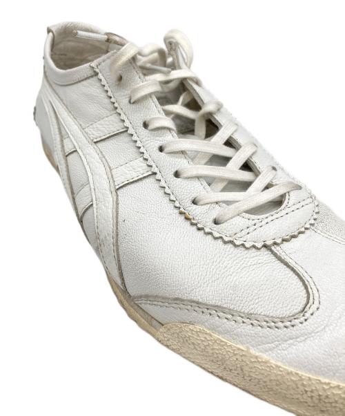 Onitsuka Tiger（オニツカタイガー）Onitsuka Tiger (オニツカタイガー) MEXICO 66 DELUXE ホワイト サイズ:EURO 42の古着・服飾アイテム