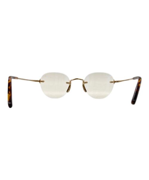 OLIVER PEOPLES（オリバーピープルズ）OLIVER PEOPLES (オリバーピープルズ) リムレスアイウェア サイズ:47口23-145の古着・服飾アイテム