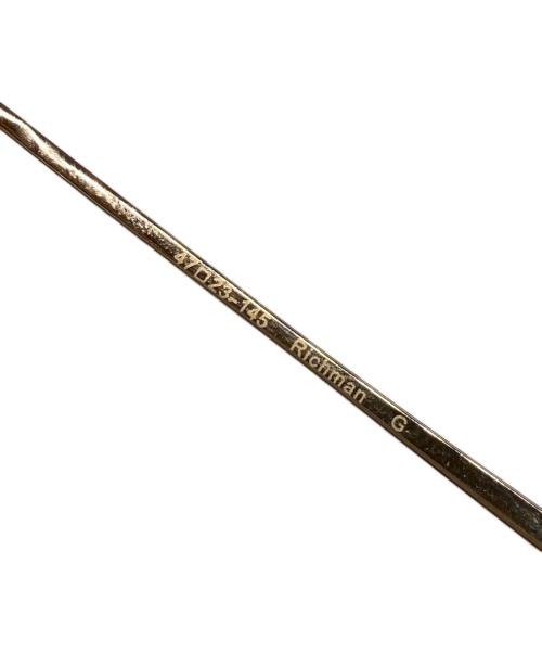 OLIVER PEOPLES（オリバーピープルズ）OLIVER PEOPLES (オリバーピープルズ) リムレスアイウェア サイズ:47口23-145の古着・服飾アイテム