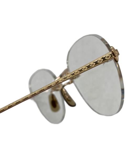 OLIVER PEOPLES（オリバーピープルズ）OLIVER PEOPLES (オリバーピープルズ) リムレスアイウェア サイズ:47口23-145の古着・服飾アイテム