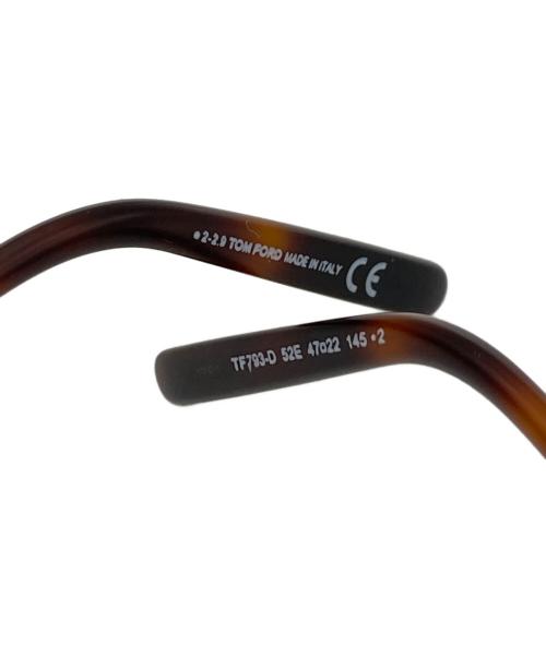 TOM FORD（トムフォード）TOM FORD (トムフォード) サングラス ブラウンの古着・服飾アイテム