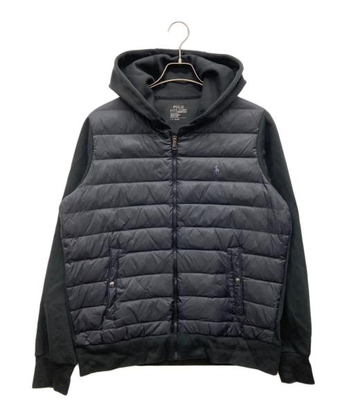 POLO RALPH LAUREN（ポロ・ラルフローレン）POLO RALPH LAUREN (ポロ・ラルフローレン) ダウンパーカー ブラック サイズ:Lの古着・服飾アイテム