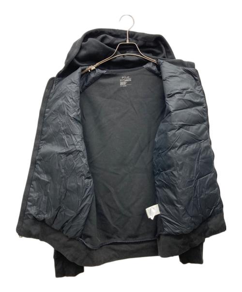 POLO RALPH LAUREN（ポロ・ラルフローレン）POLO RALPH LAUREN (ポロ・ラルフローレン) ダウンパーカー ブラック サイズ:Lの古着・服飾アイテム