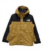 THE NORTH FACEザ ノース フェイス）の古着「マウンテンライトジャケット」｜ブラック×ベージュ