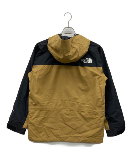THE NORTH FACE（ザ ノース フェイス）THE NORTH FACE (ザ ノース フェイス) マウンテンライトジャケット ブラック×ベージュ サイズ:Sの古着・服飾アイテム