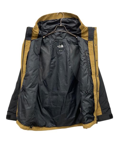 THE NORTH FACE（ザ ノース フェイス）THE NORTH FACE (ザ ノース フェイス) マウンテンライトジャケット ブラック×ベージュ サイズ:Sの古着・服飾アイテム