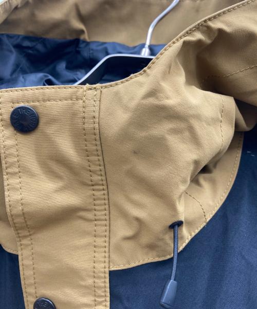 THE NORTH FACE（ザ ノース フェイス）THE NORTH FACE (ザ ノース フェイス) マウンテンライトジャケット ブラック×ベージュ サイズ:Sの古着・服飾アイテム