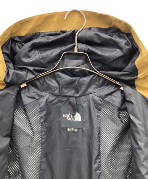 THE NORTH FACE（ザ ノース フェイス）THE NORTH FACE (ザ ノース フェイス) マウンテンライトジャケット ブラック×ベージュ サイズ:Sの古着・服飾アイテム