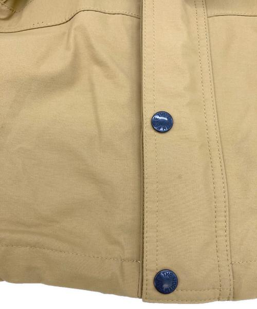 THE NORTH FACE（ザ ノース フェイス）THE NORTH FACE (ザ ノース フェイス) マウンテンライトジャケット ブラック×ベージュ サイズ:Sの古着・服飾アイテム