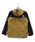THE NORTH FACE (ザ ノース フェイス) マウンテンライトジャケット ブラック×ベージュ サイズ:S：17000円