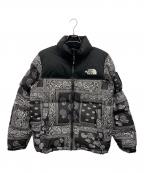 THE NORTH FACE×CASE STUDYザ ノース フェイス×ケース スタディ）の古着「Nuptse Down Jacket」｜ブラック×ブラウン