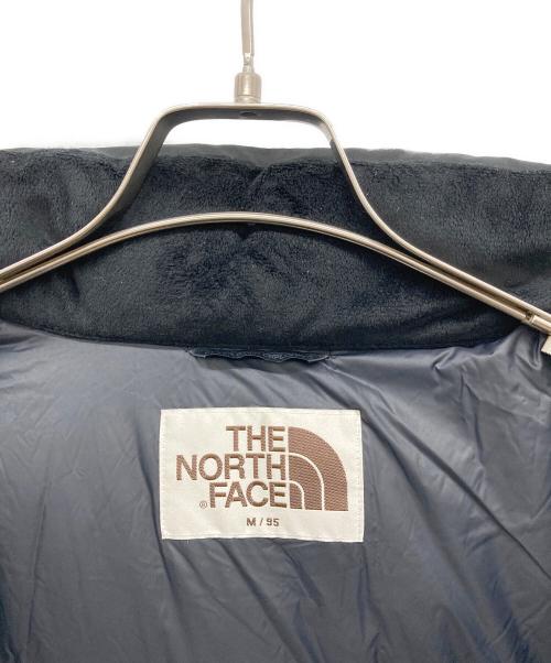 THE NORTH FACE（ザ ノース フェイス）THE NORTH FACE (ザ ノース フェイス) CASE STUDY (ケース スタディ) Nuptse Down Jacket ブラック×ブラウン サイズ:M / 95の古着・服飾アイテム