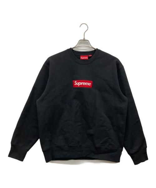 SUPREME（シュプリーム）Supreme (シュプリーム) 22AW box Logo Crewneck ブラック サイズ:Mediumの古着・服飾アイテム