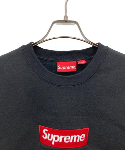 SUPREME（シュプリーム）Supreme (シュプリーム) 22AW box Logo Crewneck ブラック サイズ:Mediumの古着・服飾アイテム