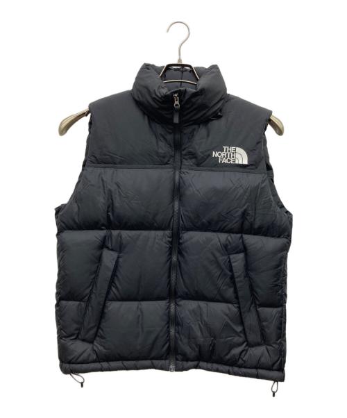 THE NORTH FACE（ザ ノース フェイス）THE NORTH FACE (ザ ノース フェイス) ヌプシダウンベスト ブラック サイズ:Sの古着・服飾アイテム
