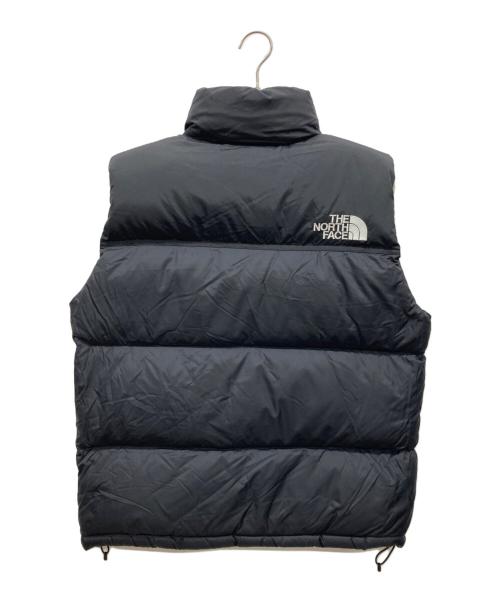 THE NORTH FACE（ザ ノース フェイス）THE NORTH FACE (ザ ノース フェイス) ヌプシダウンベスト ブラック サイズ:Sの古着・服飾アイテム