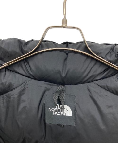 THE NORTH FACE（ザ ノース フェイス）THE NORTH FACE (ザ ノース フェイス) ヌプシダウンベスト ブラック サイズ:Sの古着・服飾アイテム