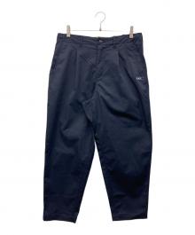 FAT（エフエーティー）の古着「POLYCROP」｜ネイビー