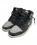 NIKEナイキ）の古着「AIR JORDAN 1 RETRO HI OG REBELLIONAIRE」｜ブラック