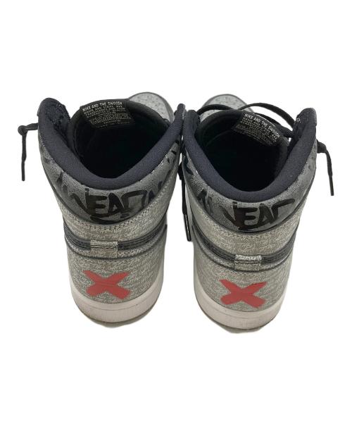 NIKE（ナイキ）NIKE (ナイキ) AIR JORDAN 1 RETRO HI OG REBELLIONAIRE ブラック サイズ:US8.5の古着・服飾アイテム