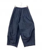 Needlesニードルズ）の古着「ヒザデルパンツ」｜レオパードネイビー