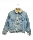 LEVI'Sリーバイス）の古着「裏ボアデニムジャケット」｜スカイブルー