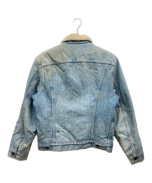 LEVI'S（リーバイス）LEVI'S (リーバイス) 裏ボアデニムジャケット スカイブルー サイズ:不明の古着・服飾アイテム