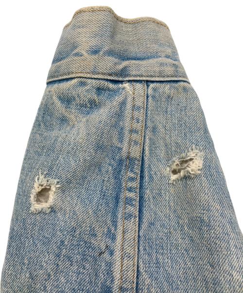 LEVI'S（リーバイス）LEVI'S (リーバイス) 裏ボアデニムジャケット スカイブルー サイズ:不明の古着・服飾アイテム